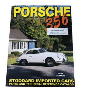 Porsche 356 Parts and Technical Reference Catalog 1998 Edition Stoddard Imported